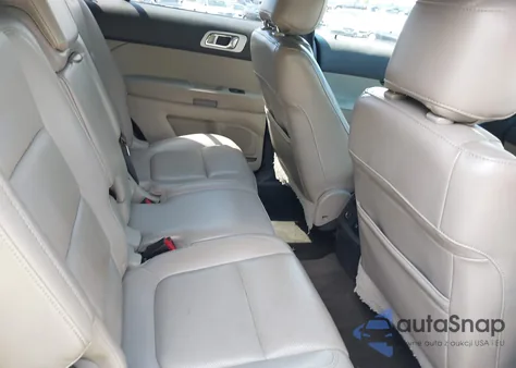 2012 Ford Explorer Limited from USA, damaged, VIN 1FMHK8F87CGA15854